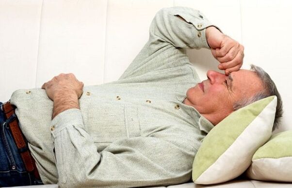 pain in men's testicles after arousal